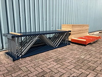 Grootvakstelling ruim 20m lang, 0,6m diep mecalux, gedemonteerd - afbeelding 6 van  8