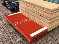 Grootvakstelling ruim 20m lang, 0,6m diep mecalux, gedemonteerd - afbeelding 3 van  8