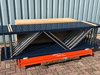 Grootvakstelling ruim 20m lang, 0,6m diep mecalux, gedemonteerd - afbeelding 5 van  8