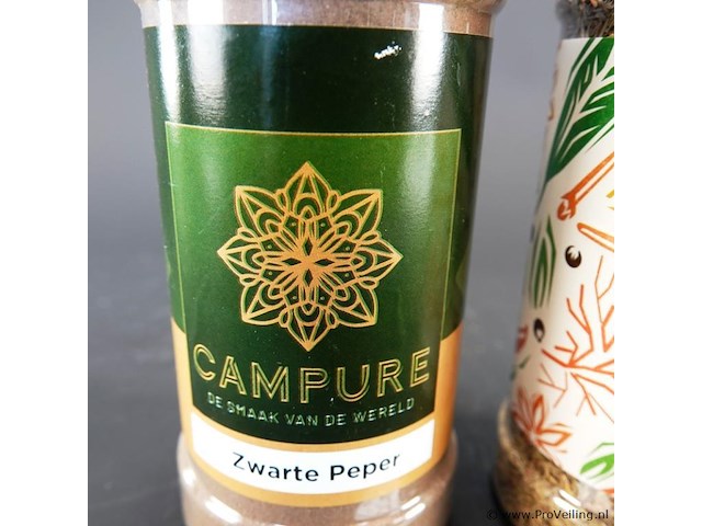 Grootverpakking campure zwarte peper en dito bravour tijm - afbeelding 3 van  5