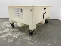 Grootvolumebak met wielen - afbeelding 3 van  4