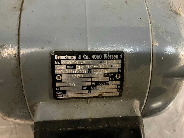 Groschopp & co dm-90 elektromotor - afbeelding 2 van  3