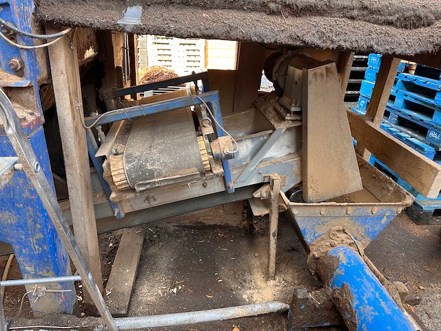 Gross - 2013 - holzwolf 2500 - shredder - afbeelding 2 van  77