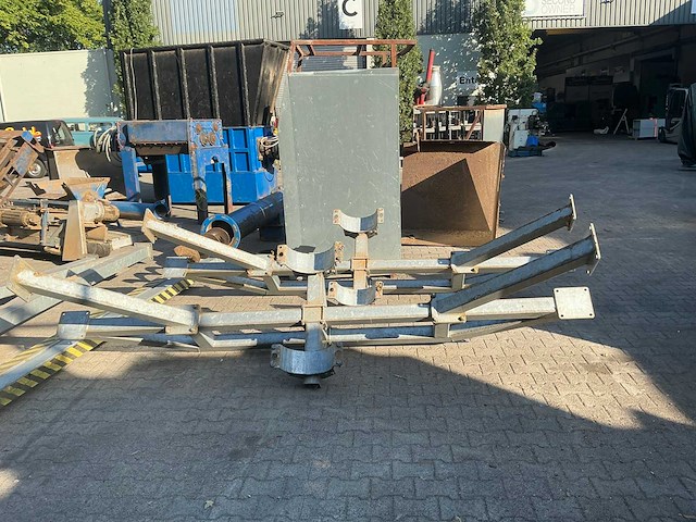 Gross - 2013 - holzwolf 2500 - shredder - afbeelding 7 van  77