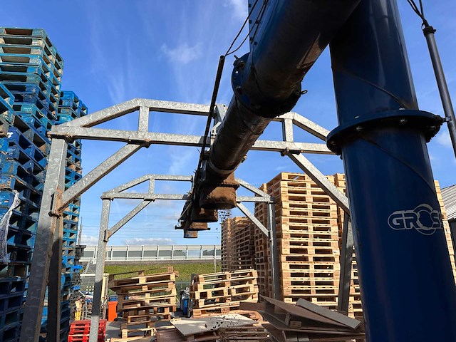 Gross - 2013 - holzwolf 2500 - shredder - afbeelding 9 van  77