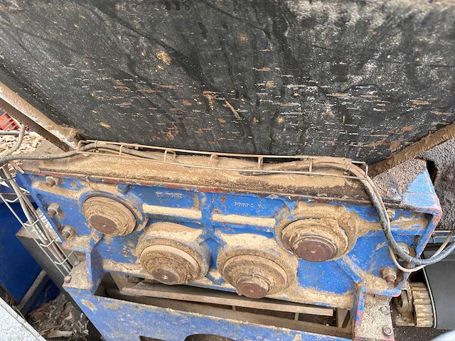 Gross - 2013 - holzwolf 2500 - shredder - afbeelding 10 van  77