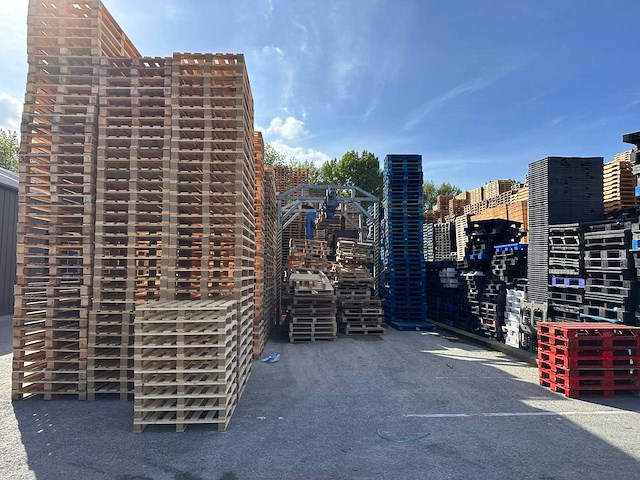 Gross - 2013 - holzwolf 2500 - shredder - afbeelding 11 van  77