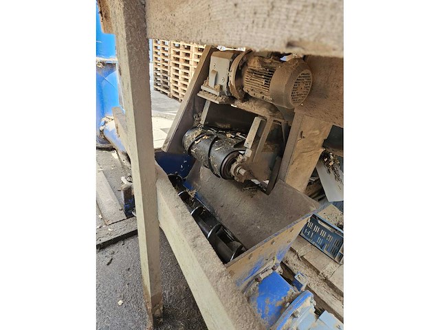 Gross - 2013 - holzwolf 2500 - shredder - afbeelding 14 van  77