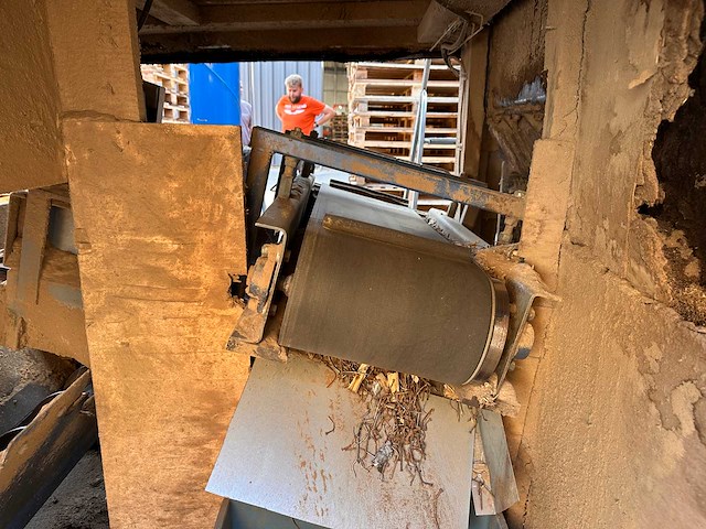 Gross - 2013 - holzwolf 2500 - shredder - afbeelding 15 van  77