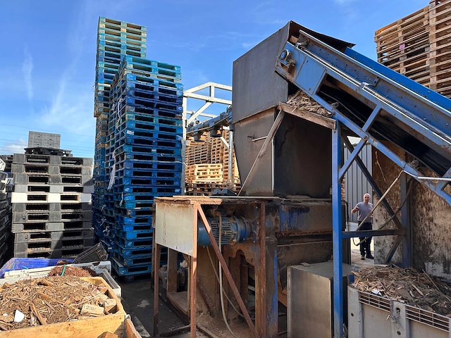 Gross - 2013 - holzwolf 2500 - shredder - afbeelding 12 van  77