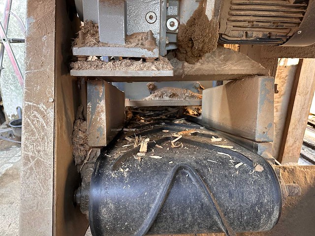 Gross - 2013 - holzwolf 2500 - shredder - afbeelding 29 van  77