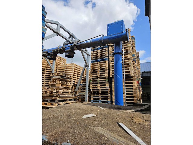 Gross - 2013 - holzwolf 2500 - shredder - afbeelding 30 van  77