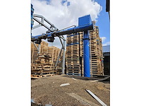 Gross - 2013 - holzwolf 2500 - shredder - afbeelding 30 van  77