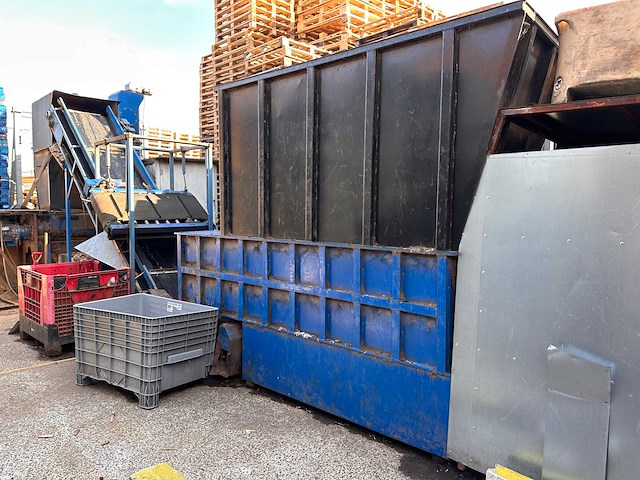 Gross - 2013 - holzwolf 2500 - shredder - afbeelding 23 van  77