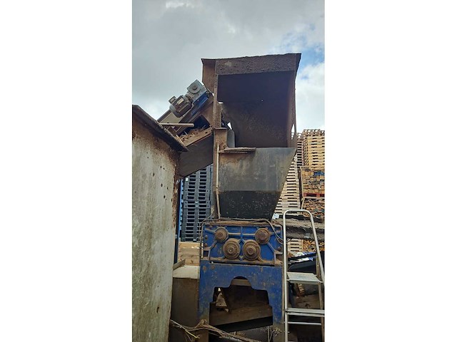 Gross - 2013 - holzwolf 2500 - shredder - afbeelding 35 van  77