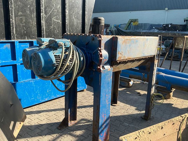 Gross - 2013 - holzwolf 2500 - shredder - afbeelding 40 van  77