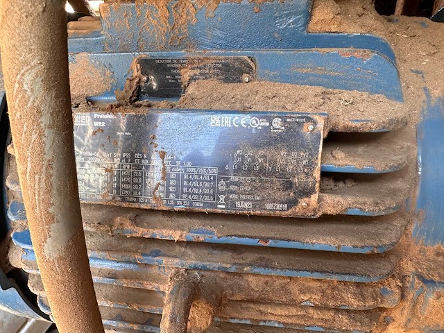 Gross - 2013 - holzwolf 2500 - shredder - afbeelding 43 van  77