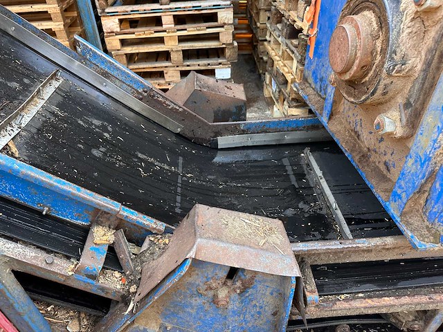 Gross - 2013 - holzwolf 2500 - shredder - afbeelding 34 van  77