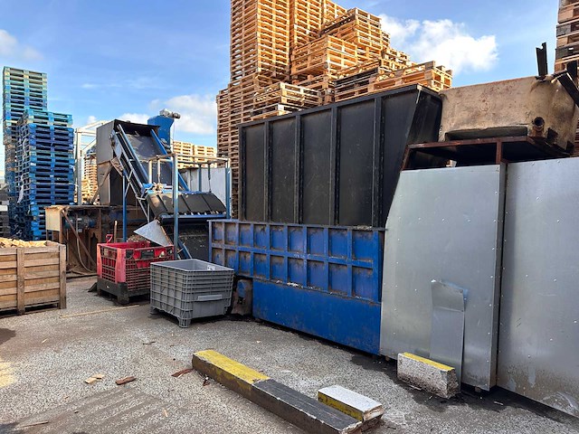 Gross - 2013 - holzwolf 2500 - shredder - afbeelding 46 van  77