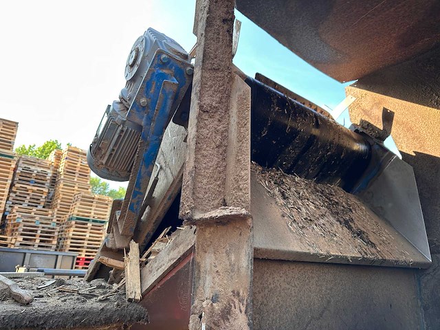 Gross - 2013 - holzwolf 2500 - shredder - afbeelding 47 van  77