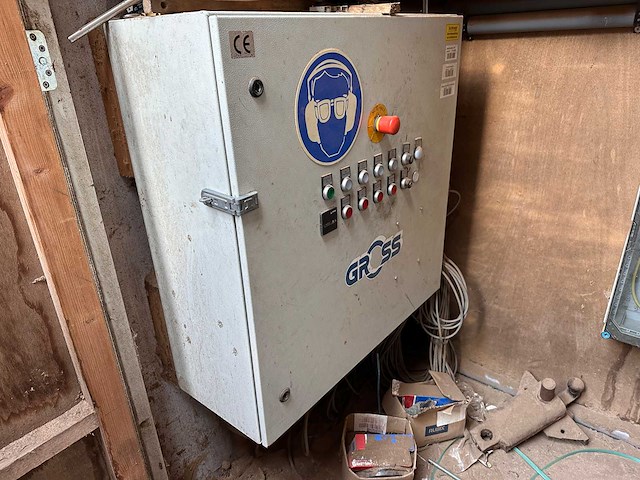 Gross - 2013 - holzwolf 2500 - shredder - afbeelding 49 van  77
