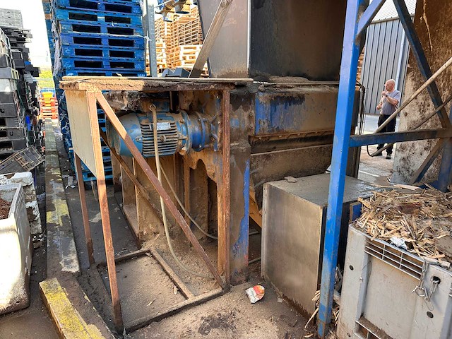 Gross - 2013 - holzwolf 2500 - shredder - afbeelding 50 van  77