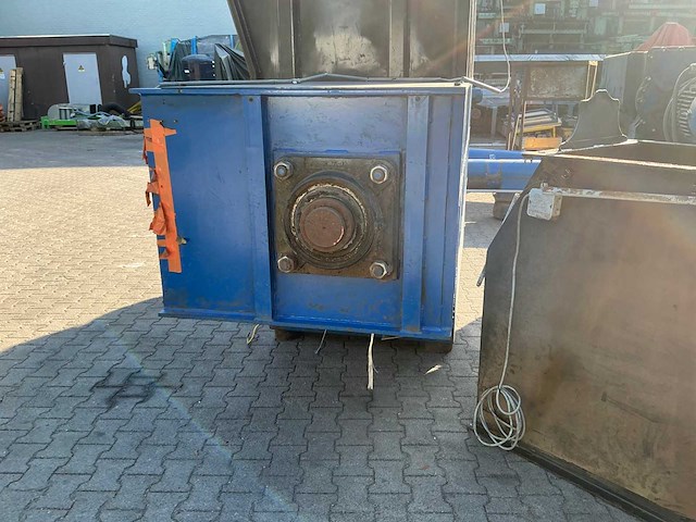 Gross - 2013 - holzwolf 2500 - shredder - afbeelding 52 van  77