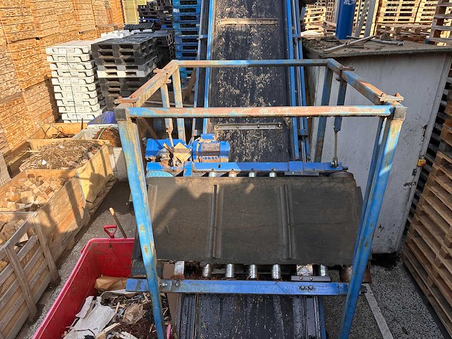 Gross - 2013 - holzwolf 2500 - shredder - afbeelding 53 van  77