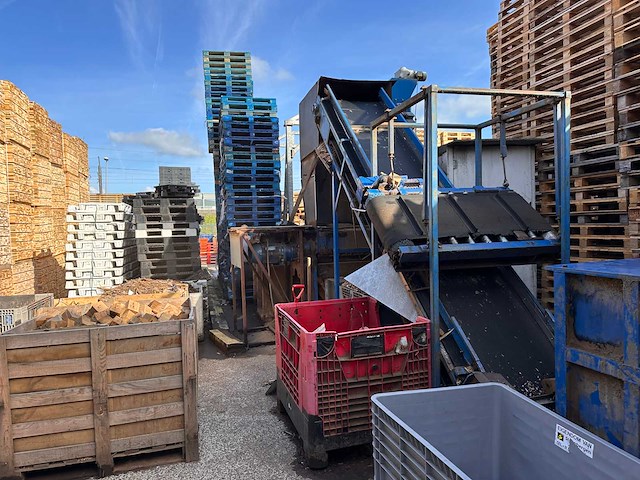 Gross - 2013 - holzwolf 2500 - shredder - afbeelding 54 van  77