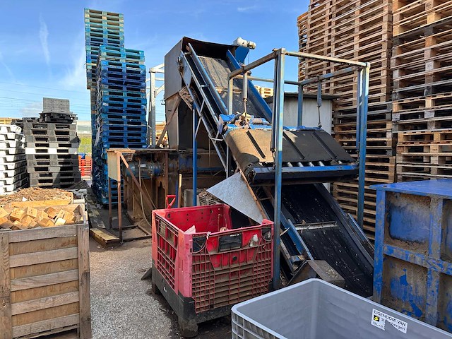 Gross - 2013 - holzwolf 2500 - shredder - afbeelding 45 van  77