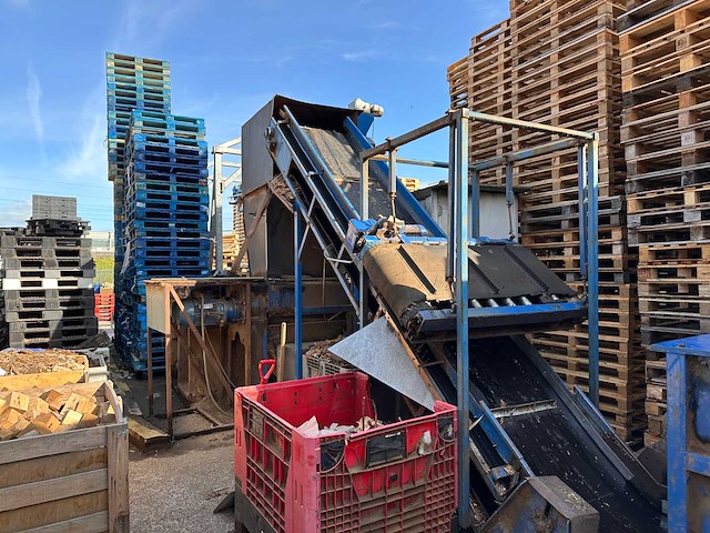 Gross - 2013 - holzwolf 2500 - shredder - afbeelding 59 van  77
