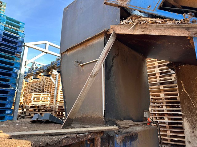 Gross - 2013 - holzwolf 2500 - shredder - afbeelding 62 van  77