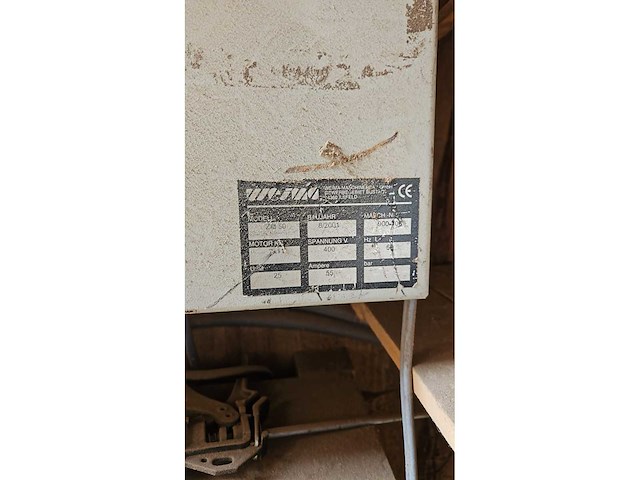 Gross - 2013 - holzwolf 2500 - shredder - afbeelding 65 van  77