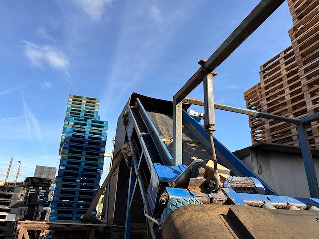 Gross - 2013 - holzwolf 2500 - shredder - afbeelding 56 van  77