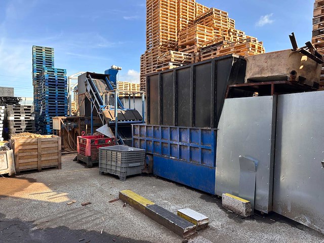 Gross - 2013 - holzwolf 2500 - shredder - afbeelding 67 van  77