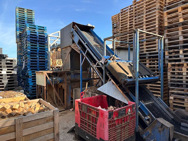Gross - 2013 - holzwolf 2500 - shredder - afbeelding 68 van  77