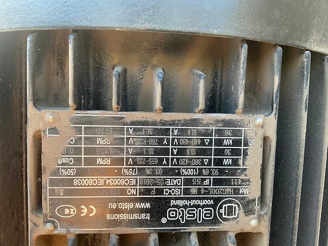 Gross - 2013 - holzwolf 2500 - shredder - afbeelding 71 van  77