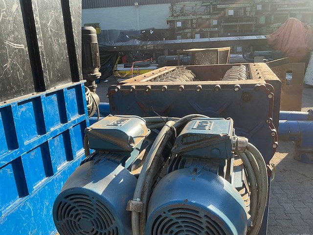 Gross - 2013 - holzwolf 2500 - shredder - afbeelding 73 van  77