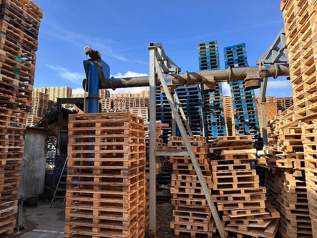 Gross - 2013 - holzwolf 2500 - shredder - afbeelding 74 van  77