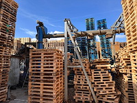 Gross - 2013 - holzwolf 2500 - shredder - afbeelding 74 van  77