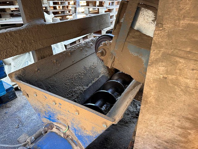 Gross - 2013 - holzwolf 2500 - shredder - afbeelding 75 van  77