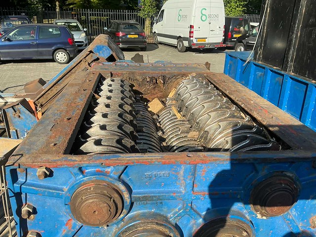 Gross - 2013 - holzwolf 2500 - shredder - afbeelding 66 van  77