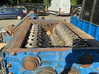 Gross - 2013 - holzwolf 2500 - shredder - afbeelding 66 van  77