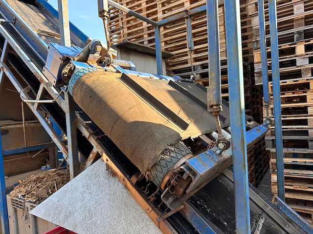 Gross - 2013 - holzwolf 2500 - shredder - afbeelding 76 van  77