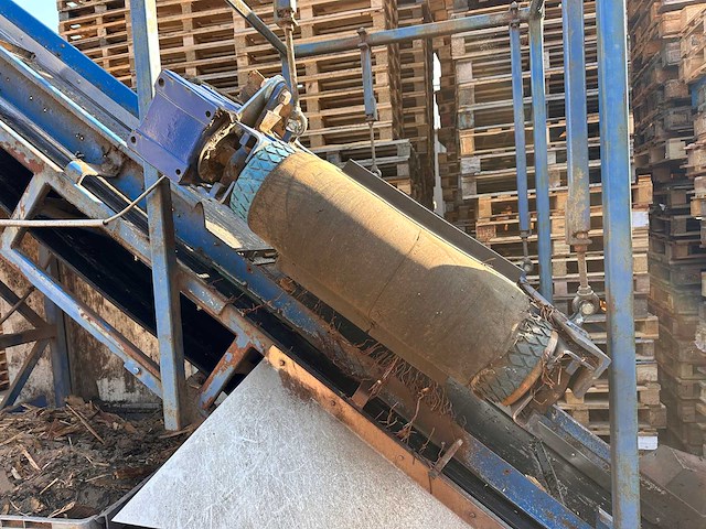 Gross - 2013 - holzwolf 2500 - shredder - afbeelding 1 van  1