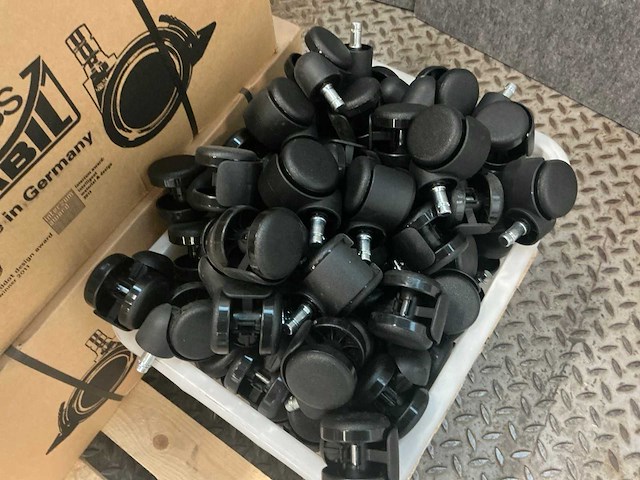 Gross stabil ddkg118 44x2 bureaustoel wiel (900x) - afbeelding 4 van  5