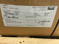 Gross stabil ddkg118 44x2 bureaustoel wiel (900x) - afbeelding 5 van  5