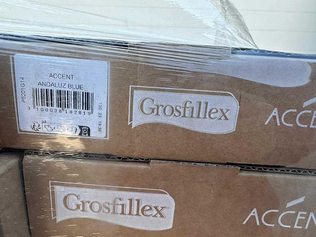 Grossfillex - andalusisch blauw - wandtegel - afbeelding 2 van  4