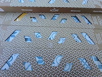 Grossfillex - andalusisch blauw - wandtegel - afbeelding 3 van  4