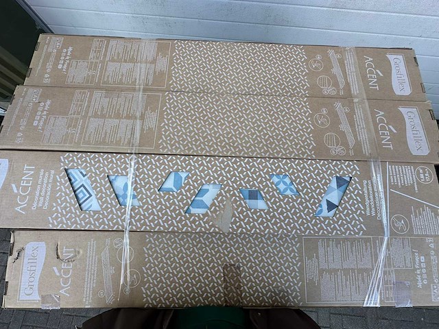 Grossfillex - andaluz blue - wandtegel - afbeelding 2 van  4